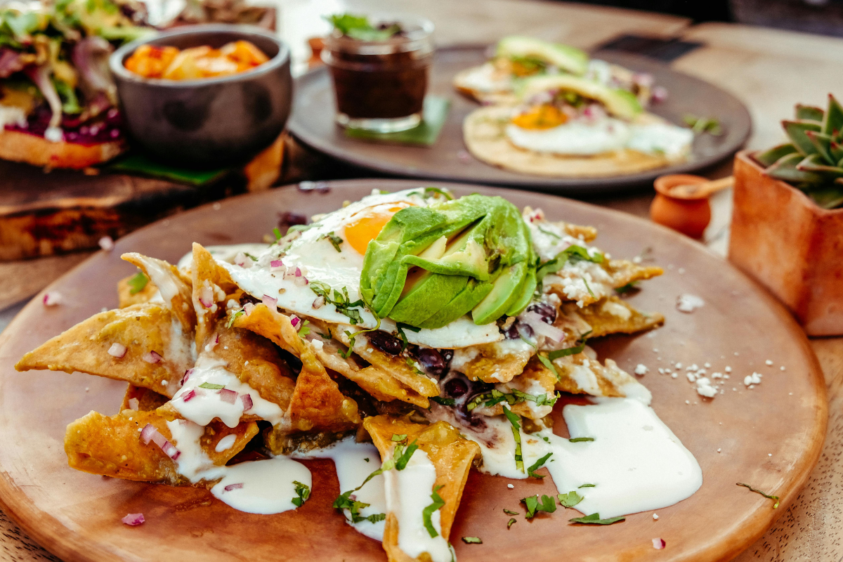 Is it chilaquiles or chilaquiles?