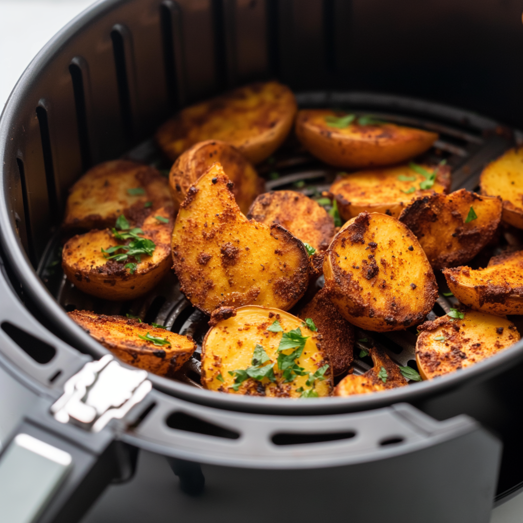 vegan air fryer recipes