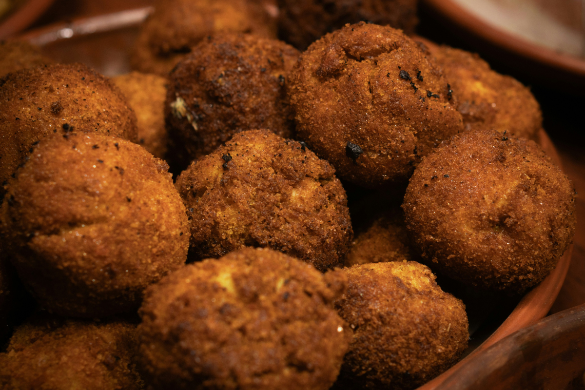 What do you eat with chicken cutlets?