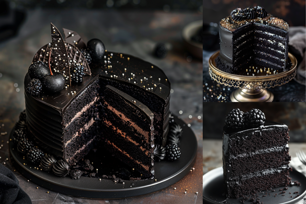 Black Velvet Cake