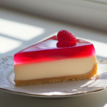 Jelly Cheesecake Slice