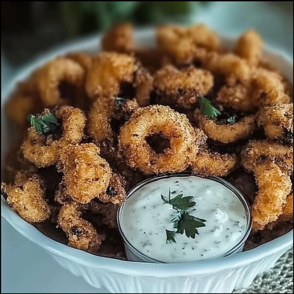 Crispy Fried Mushrooms