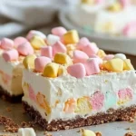 No-Bake Marshmallow Slice