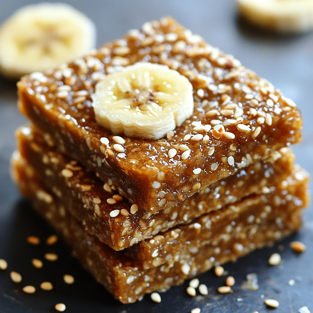 Roasted Sesame Banana