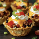 Taco Cupcakes