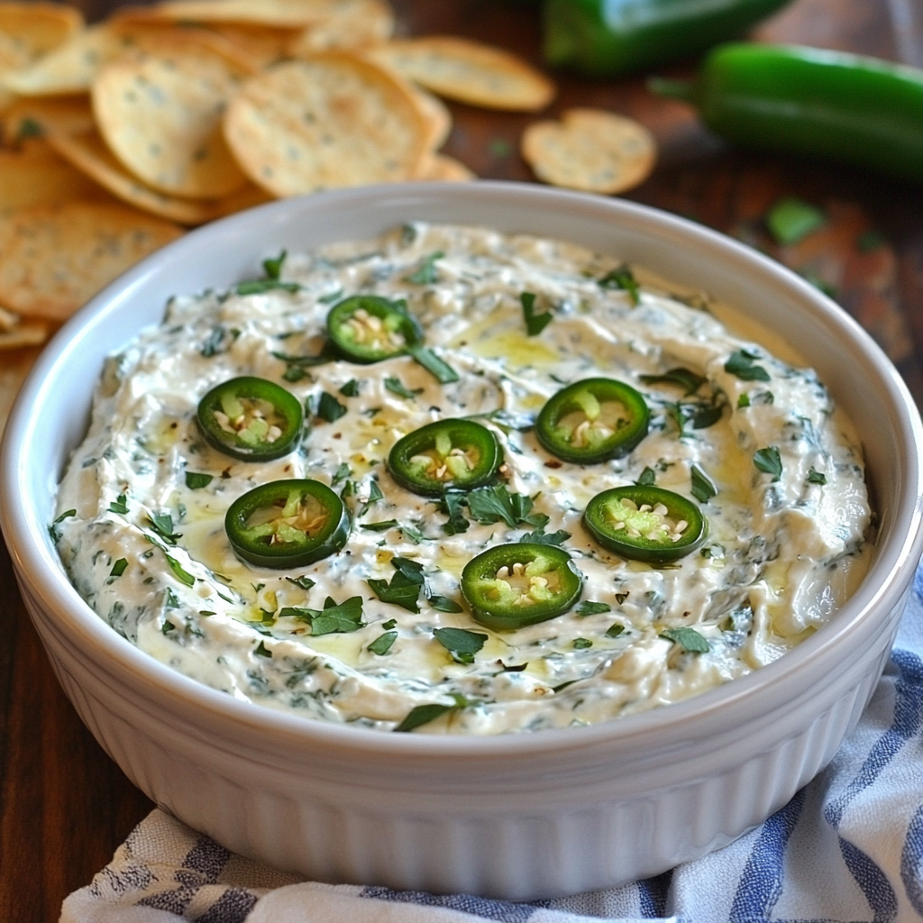Jalapeño Cream Cheese Dip