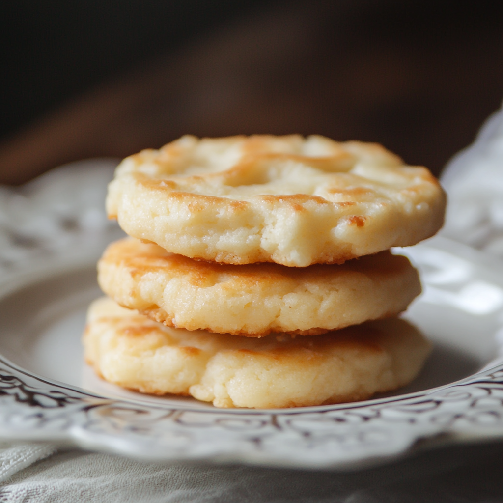Cottage Cheese Cookies