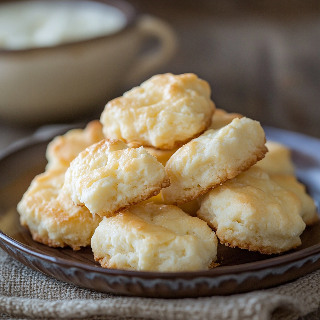 Cottage Cheese Cookies