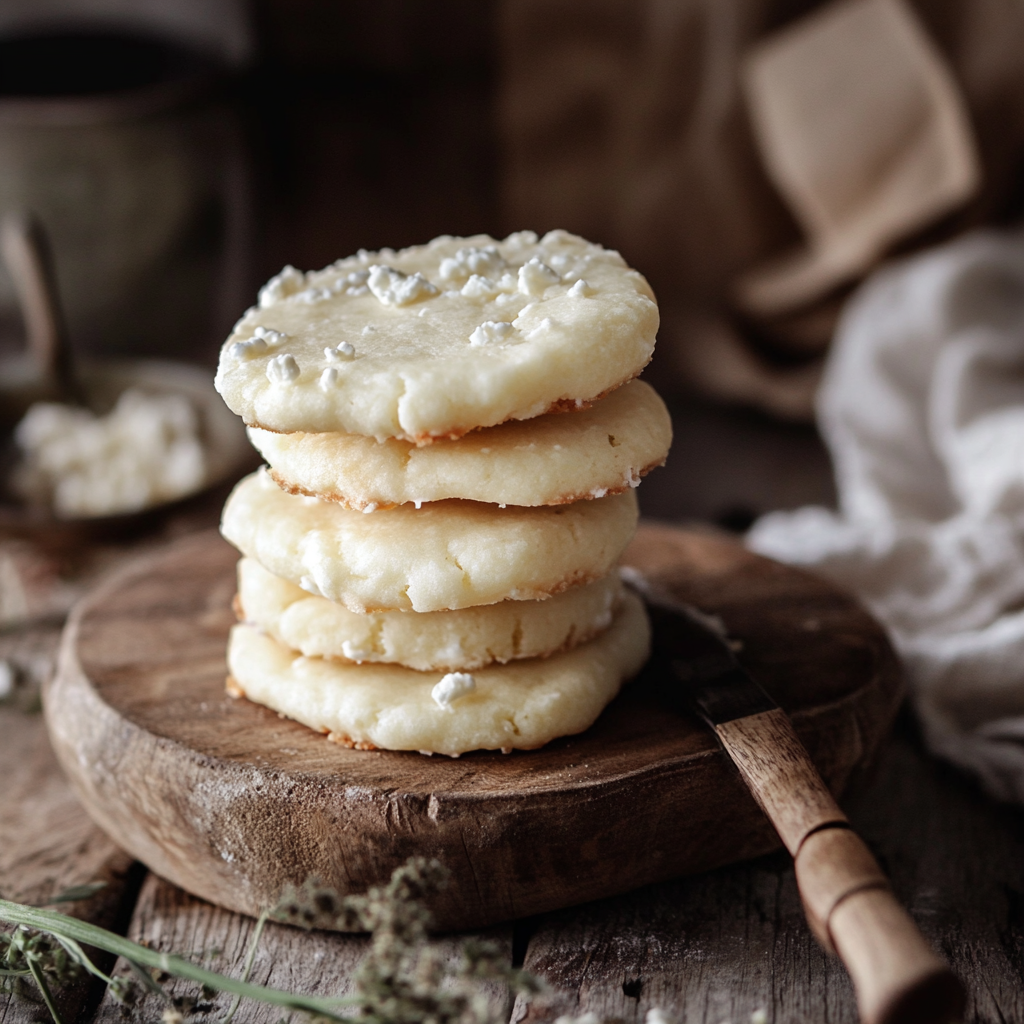 Cottage Cheese Cookies