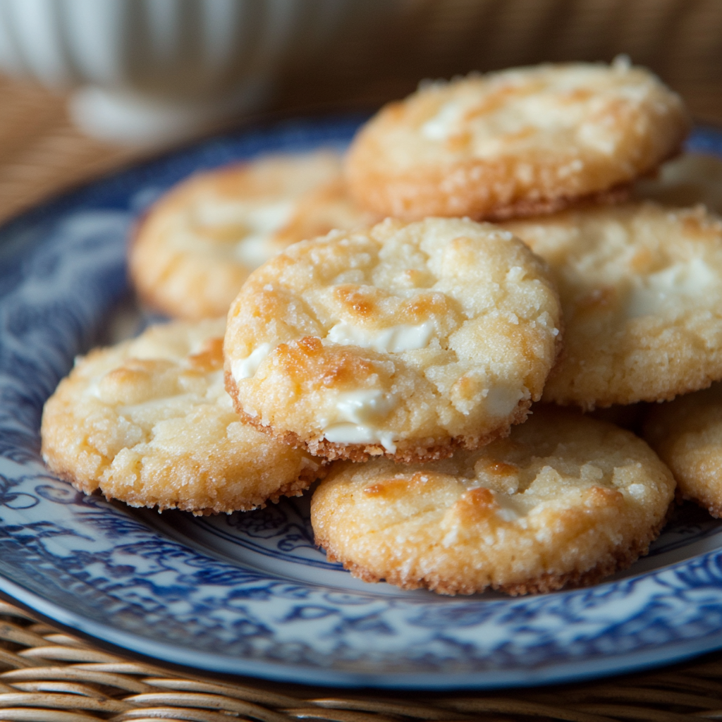 Cottage Cheese Cookies