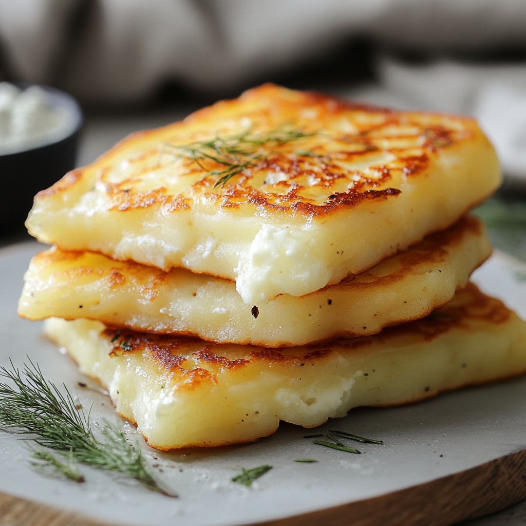 Simple Cottage Cheese Pancakes