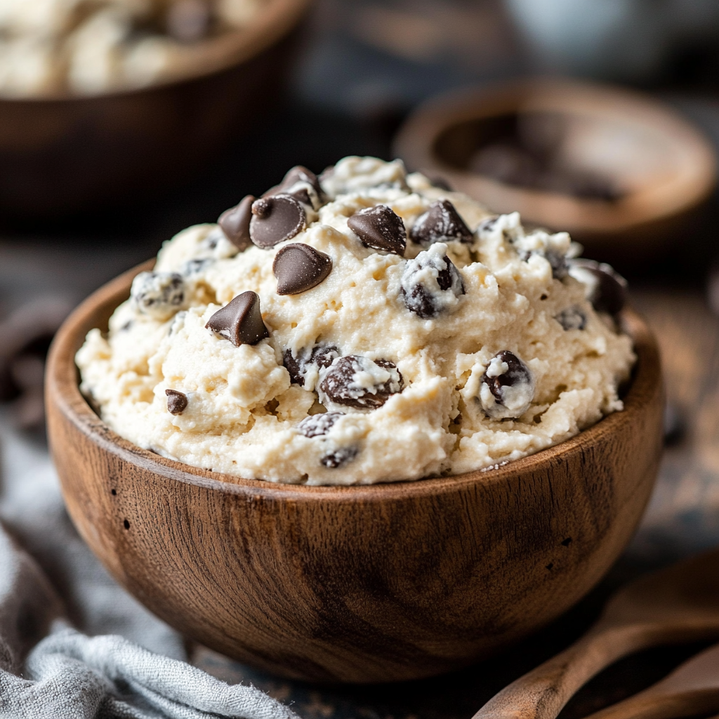 No-Bake Cottage Cheese Cookie