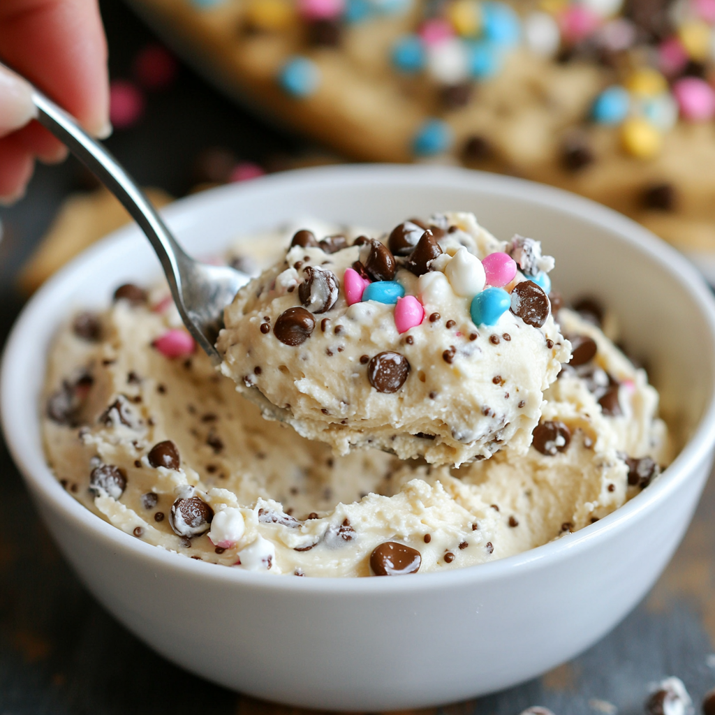 No-Bake Cottage Cheese Cookie