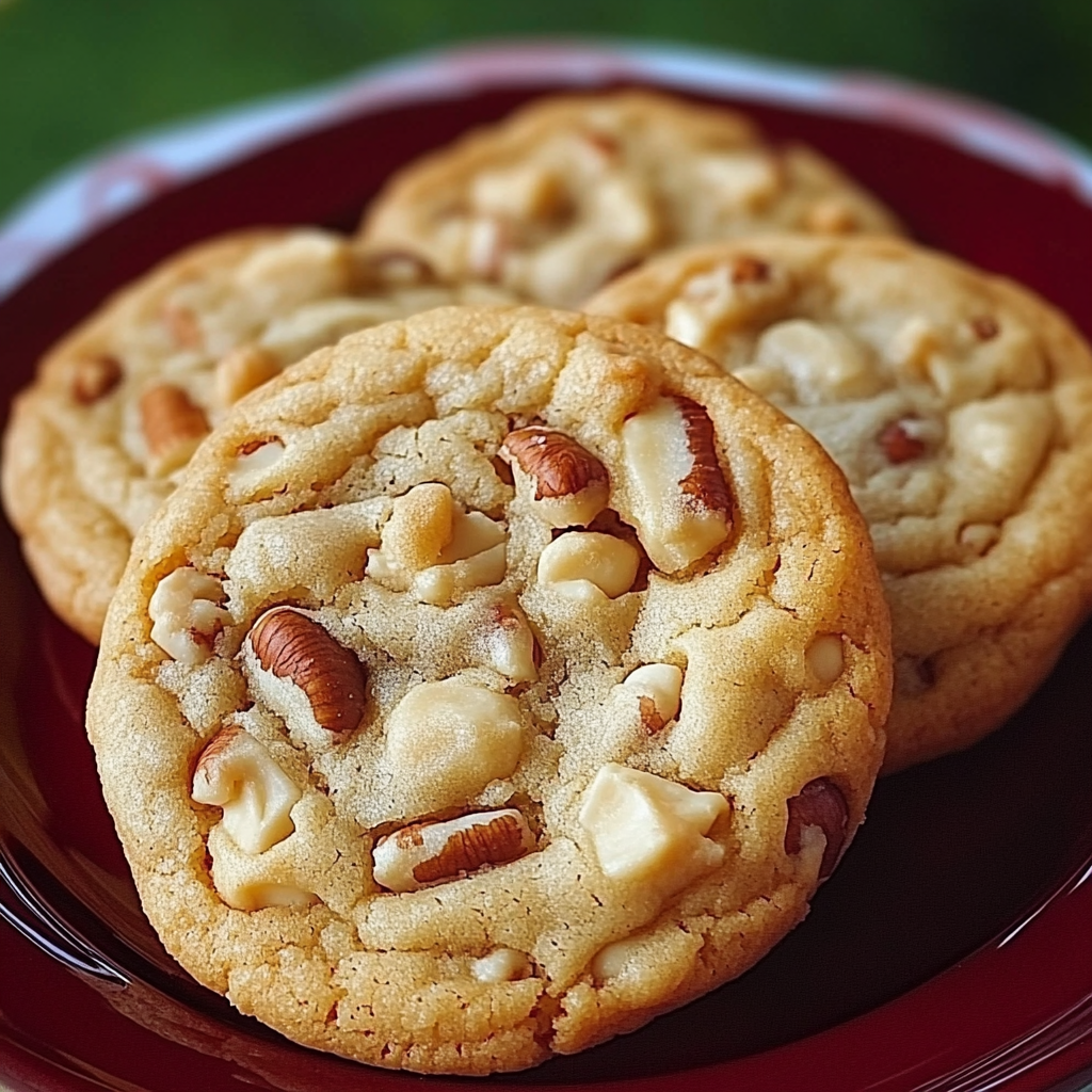 Butter Pecan Cookies