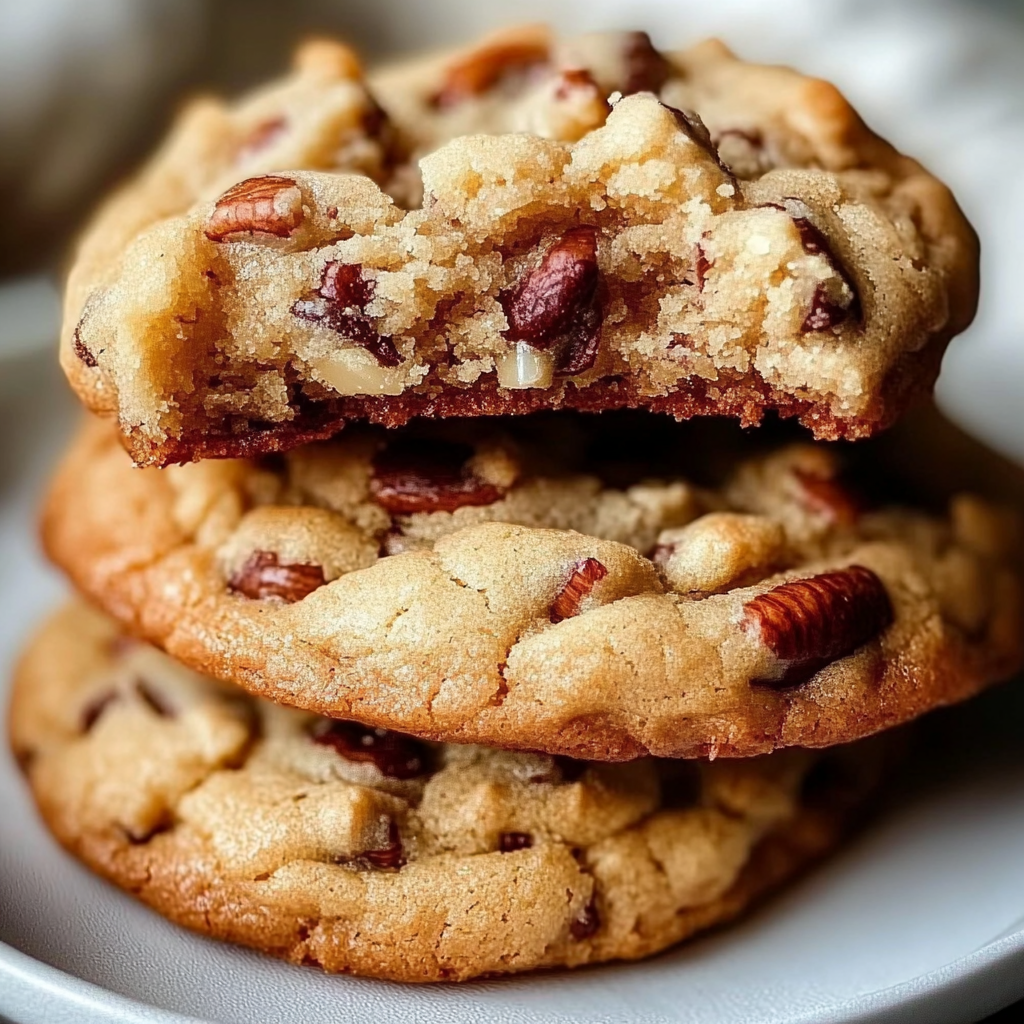 Butter Pecan Cookies