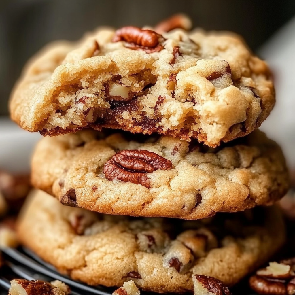 Butter Pecan Cookies