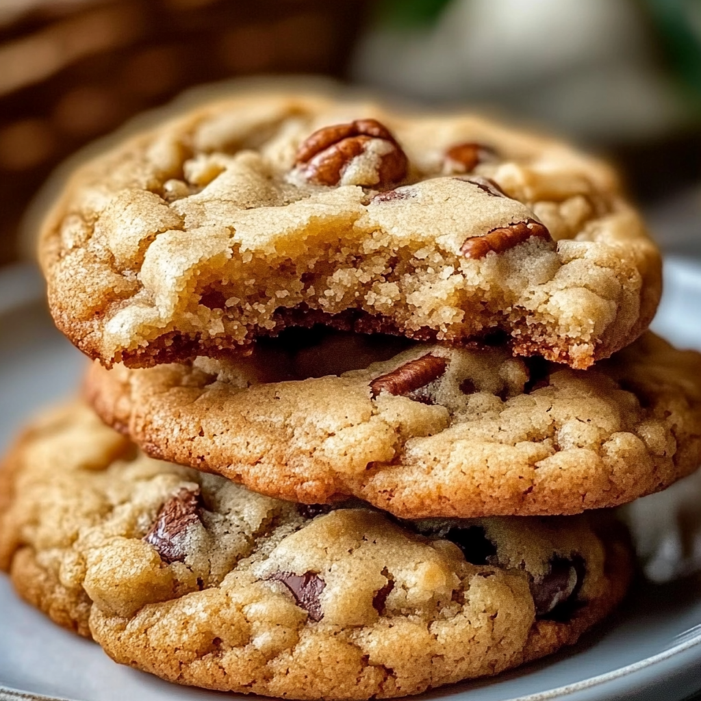 Butter Pecan Cookies