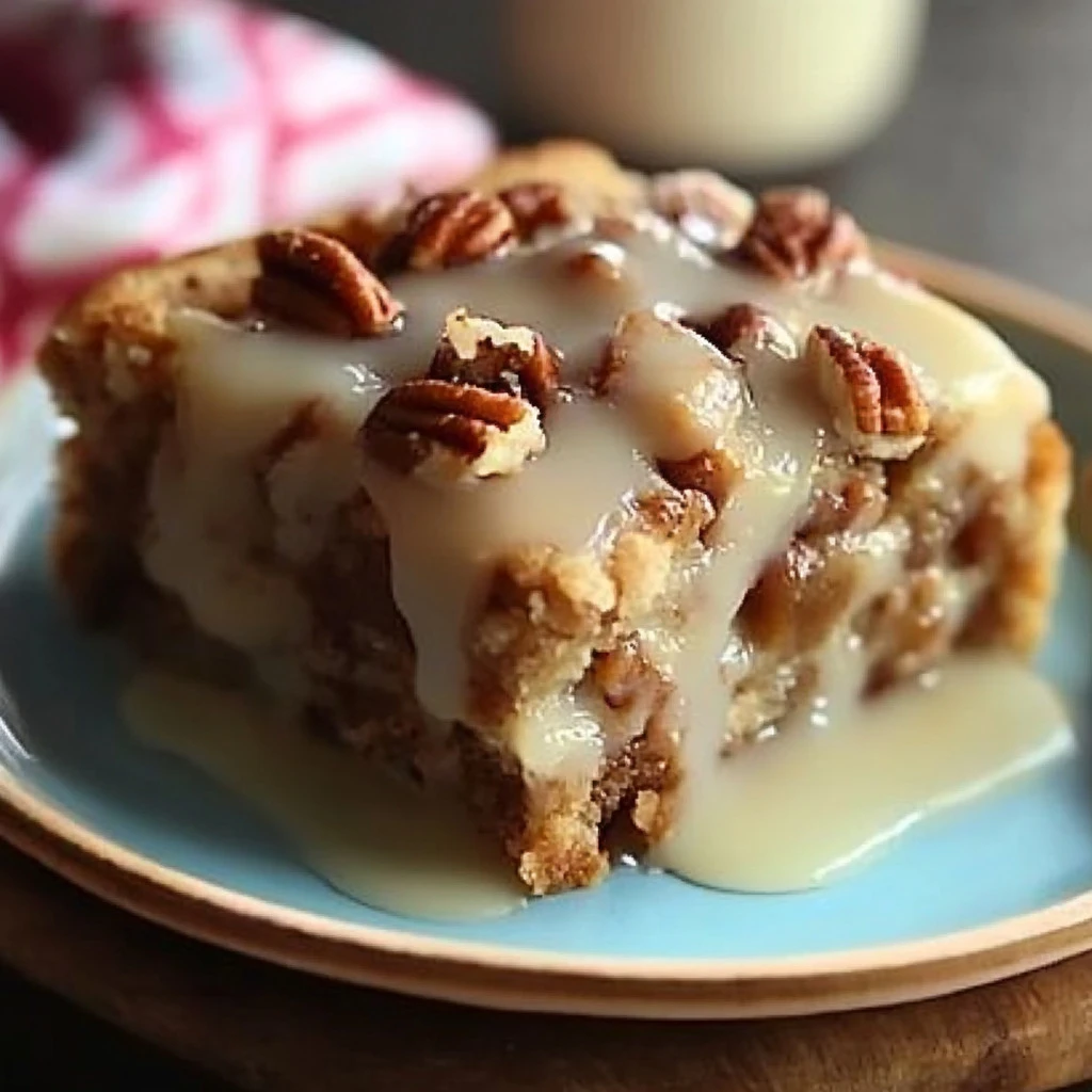 Pecan Pie Bread Pudding