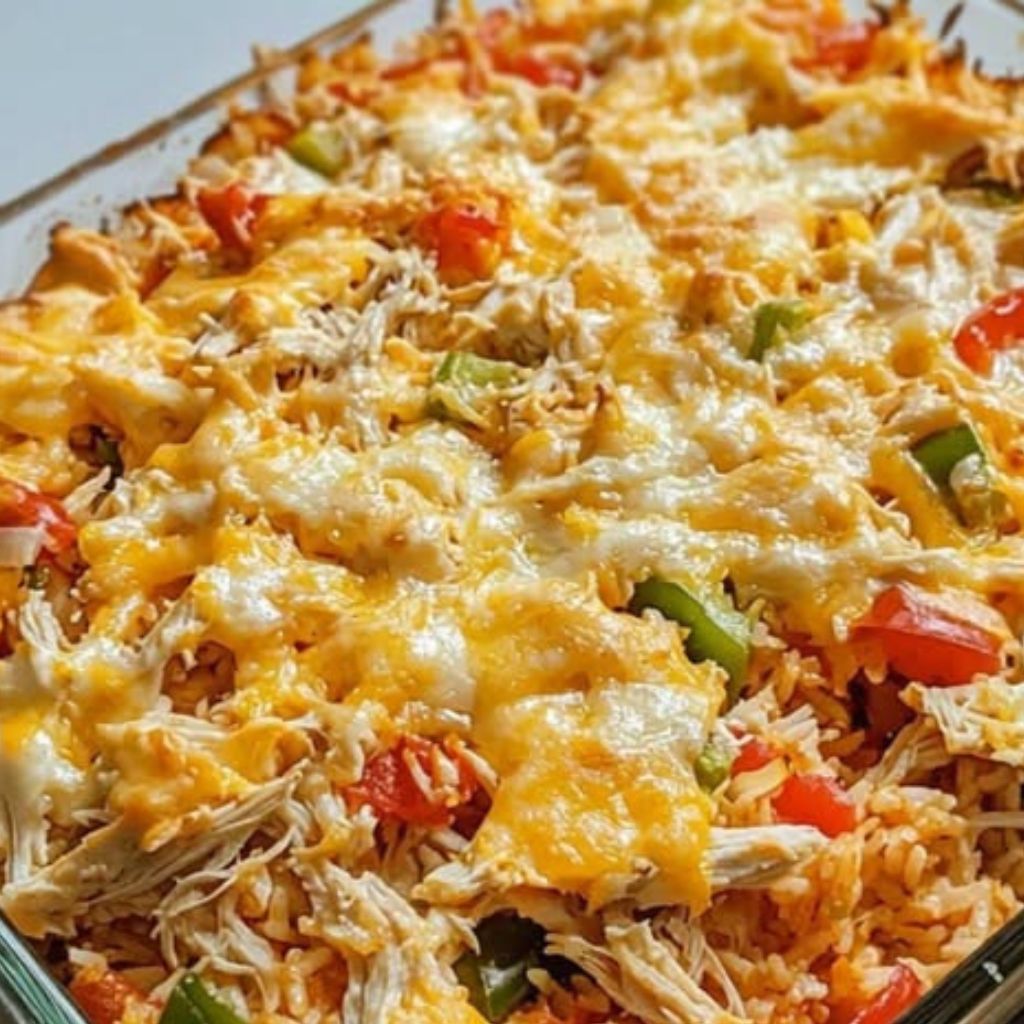 Fajita Chicken Casserole
