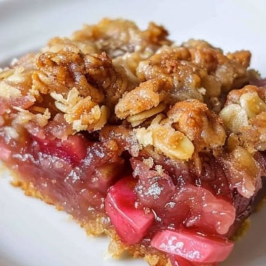 Rhubarb Crunch