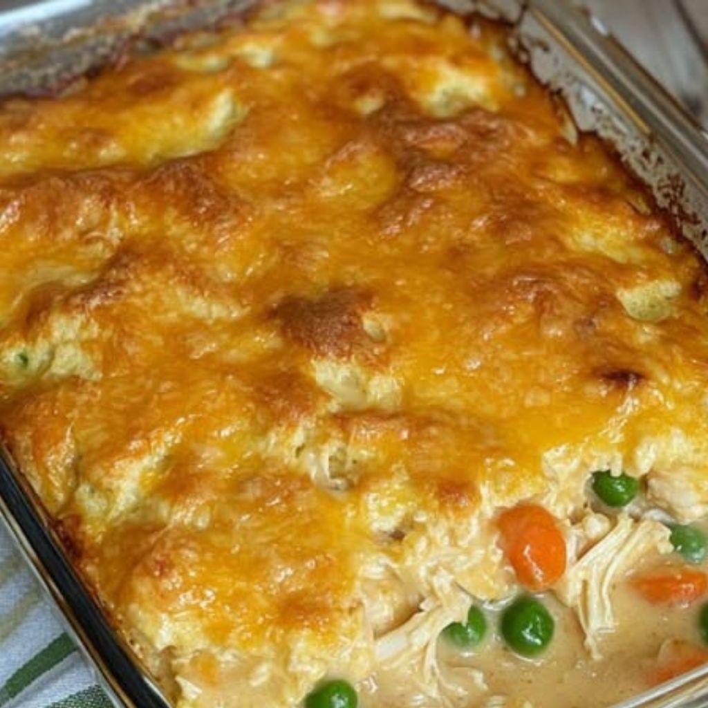 Chicken Cobbler