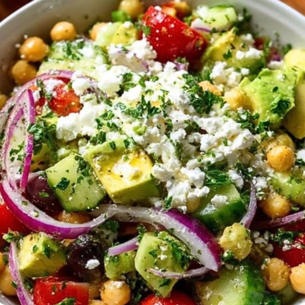 Greek Chickpea Recipe