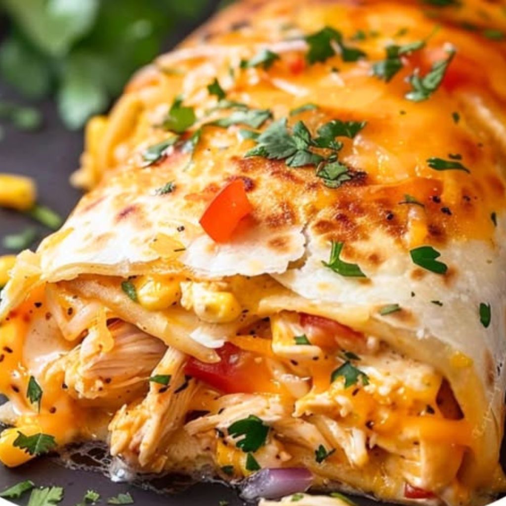 Chi-Chi’s Baked Chicken Chimichangas