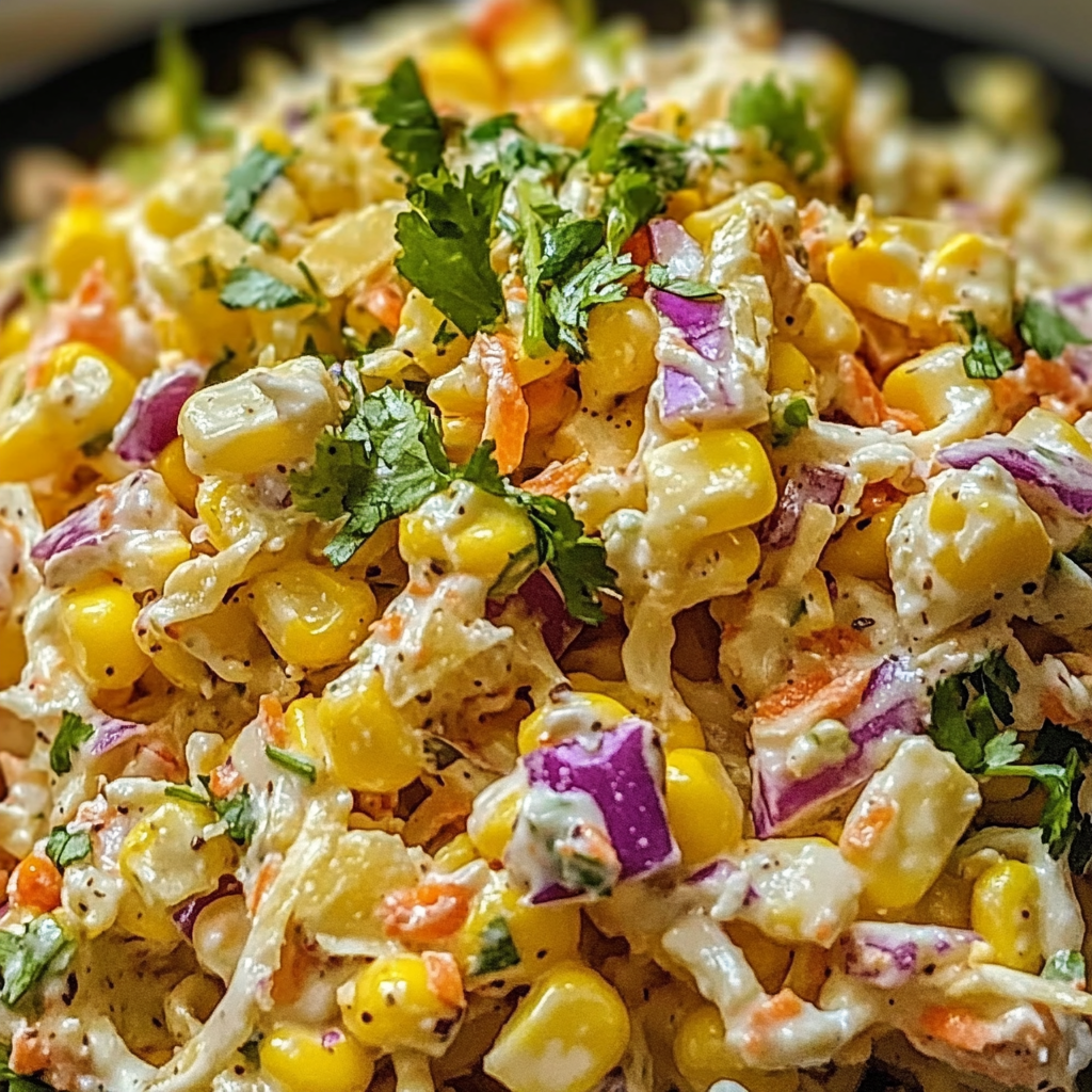 Mexican Street Corn Coleslaw